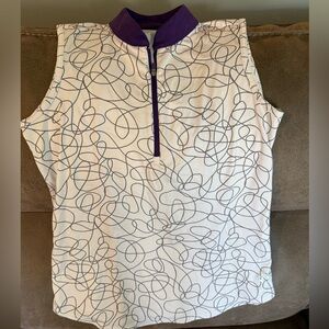 Purple and White OFIT Jacket
